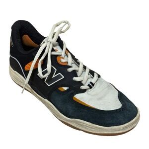 New Balance Men Numeric 1010 Tiago Lemos 13 Black White Orange NM1010BA READ